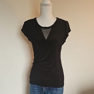 WHBM Classic Black Women's Top